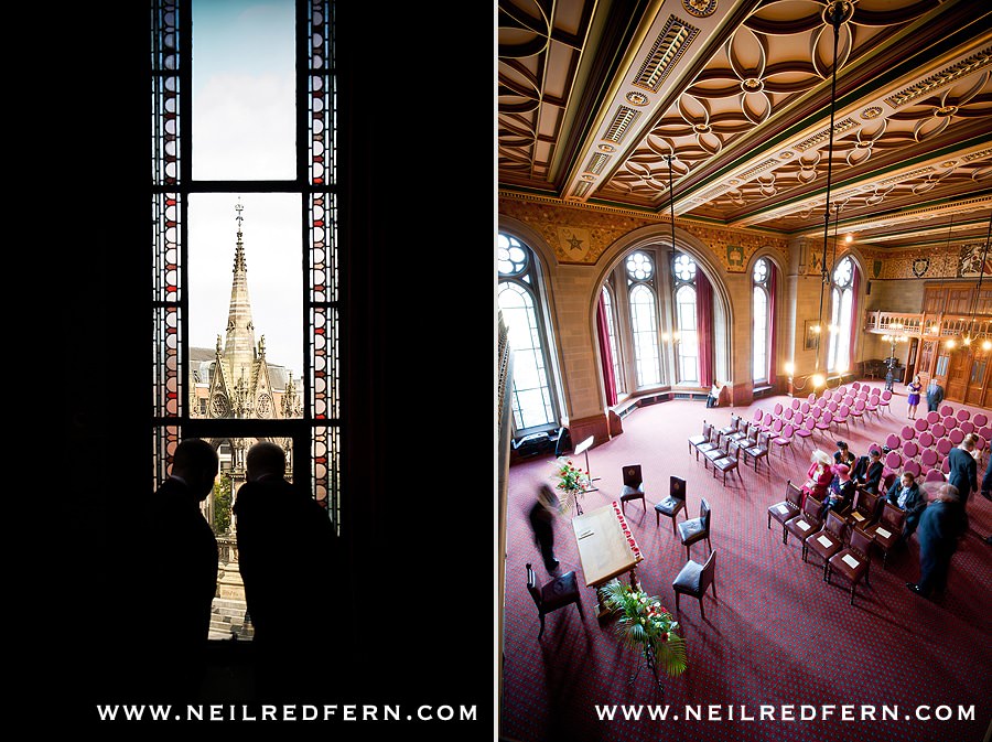 Manchester Town Hall Wedding Photographer 06