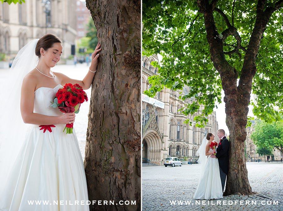 Manchester Town Hall Wedding Photographer 24