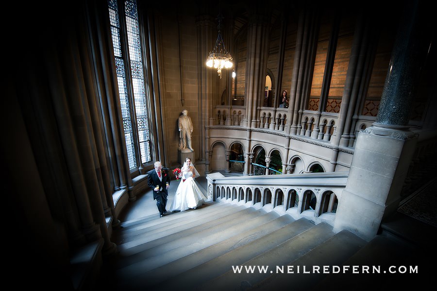 Manchester Town Hall Wedding Photographer 29