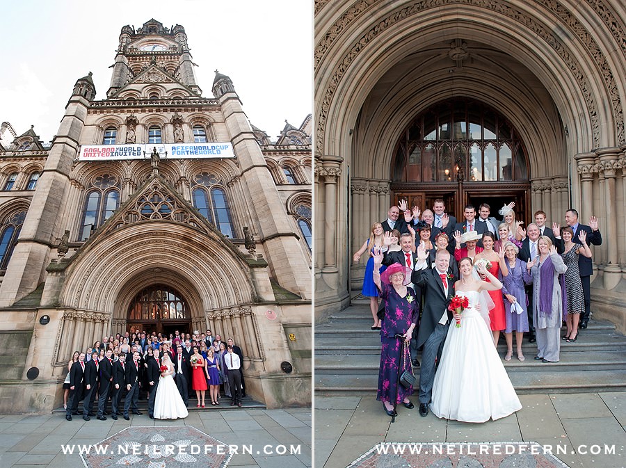 Manchester Town Hall Wedding Photographer 33