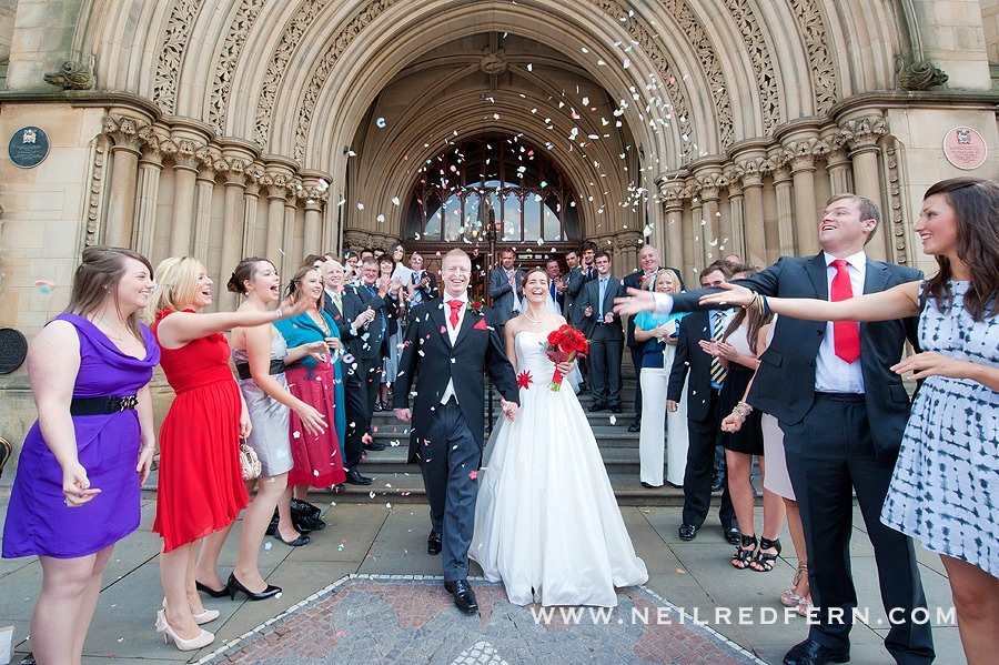 Manchester Town Hall Wedding Photographer 36