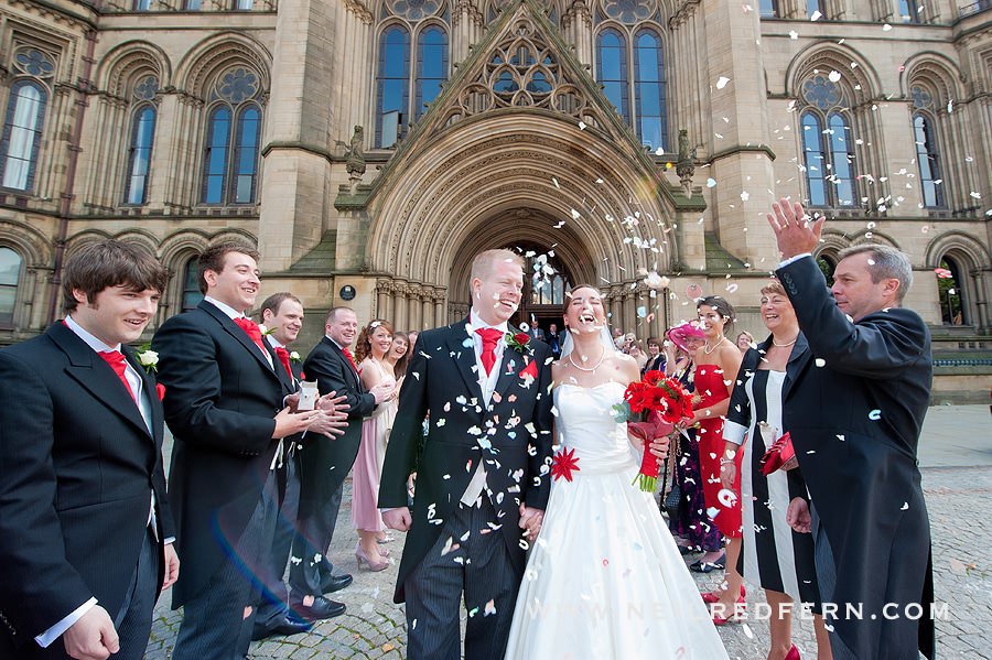 Manchester Town Hall Wedding Photographer 37