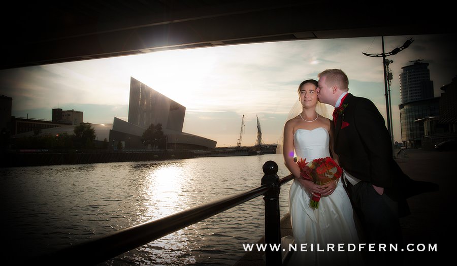 The Lowry Salford Quays Wedding Photographer 30