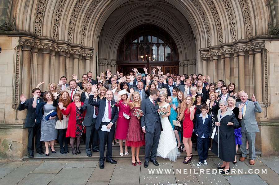 Manchester Town Hall Wedding 30
