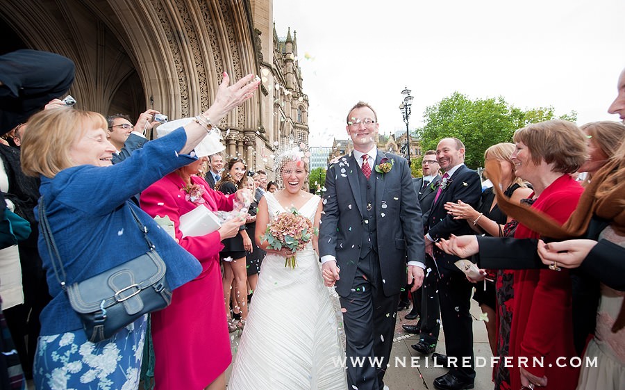 Manchester Town Hall Wedding 32