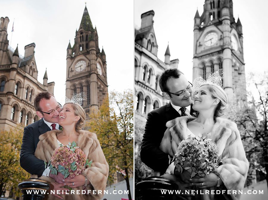 Manchester Town Hall Wedding 40