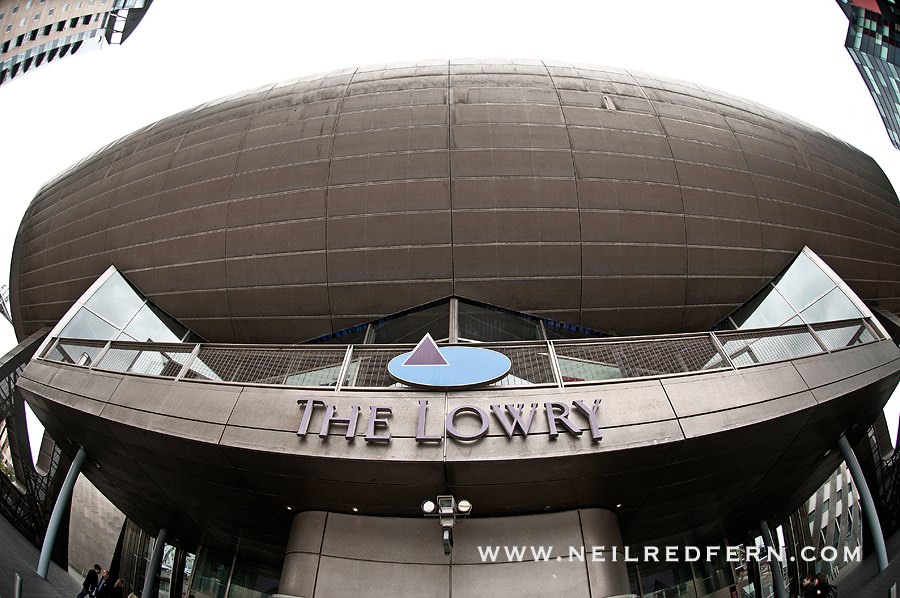 The Lowry wedding photographs 01