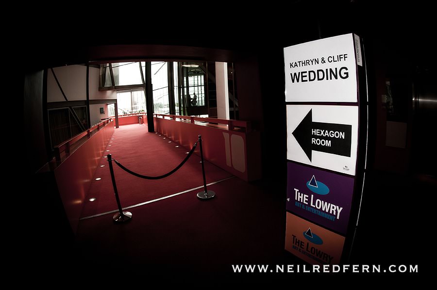 The Lowry wedding photographs 05