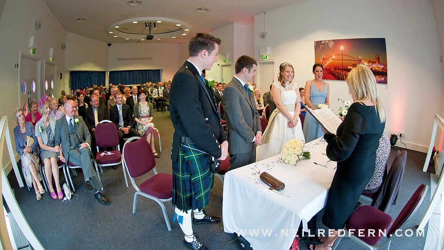 The Lowry wedding photographs 11