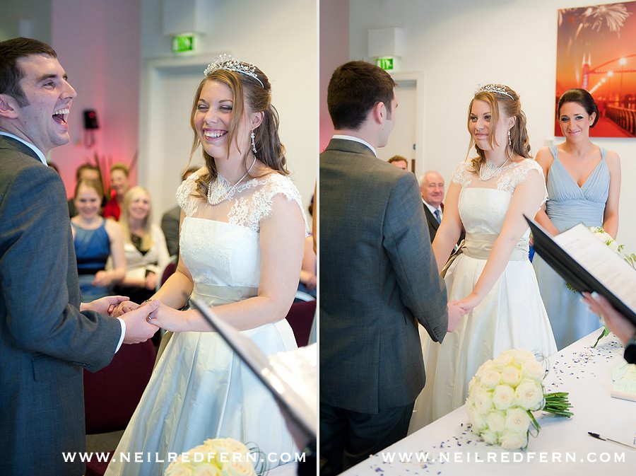The Lowry wedding photographs 13