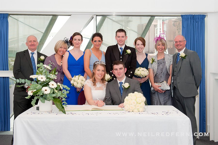 The Lowry wedding photographs 15