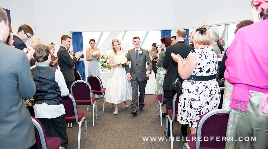The Lowry wedding photographs 16