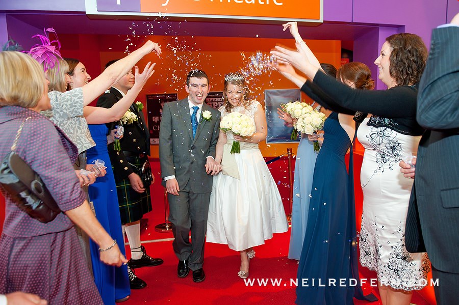 The Lowry wedding photographs 17