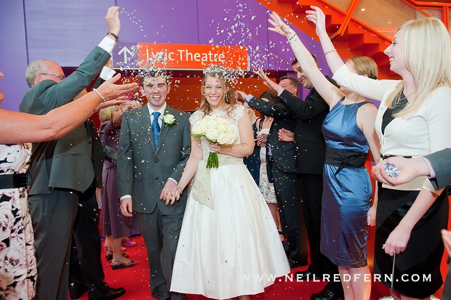 The Lowry wedding photographs 18