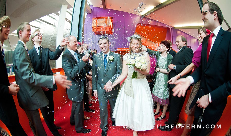 The Lowry wedding photographs 19