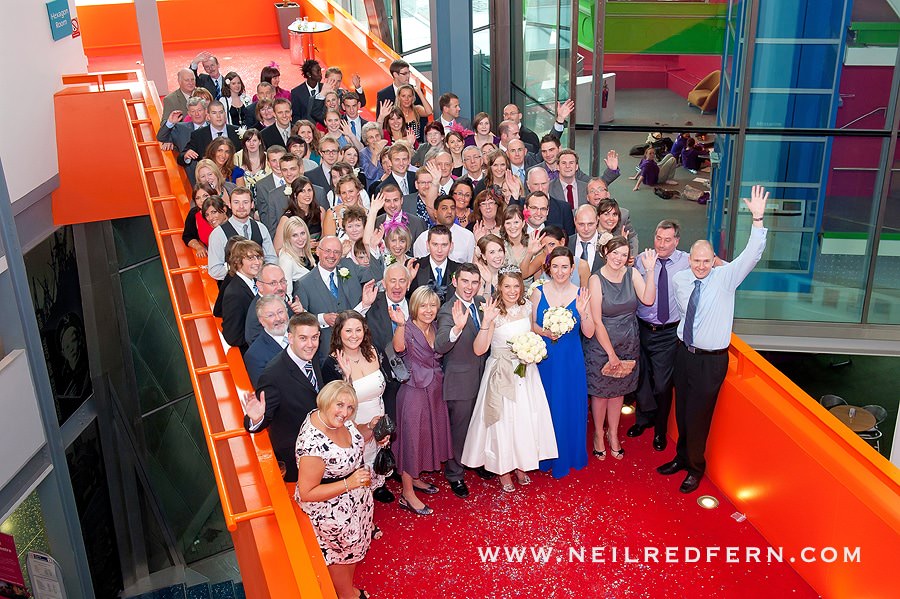 The Lowry wedding photographs 23