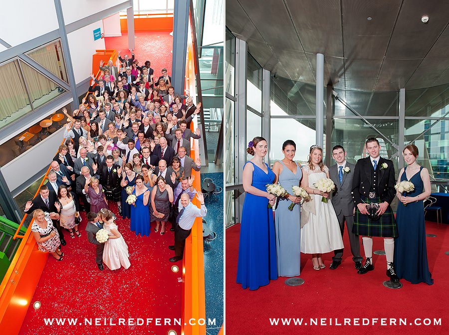 The Lowry wedding photographs 24