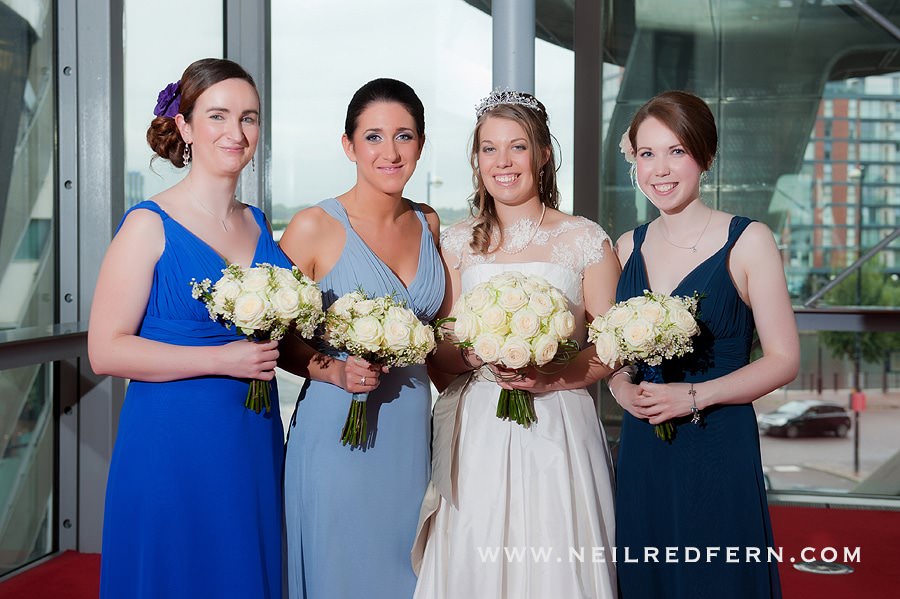 The Lowry wedding photographs 25