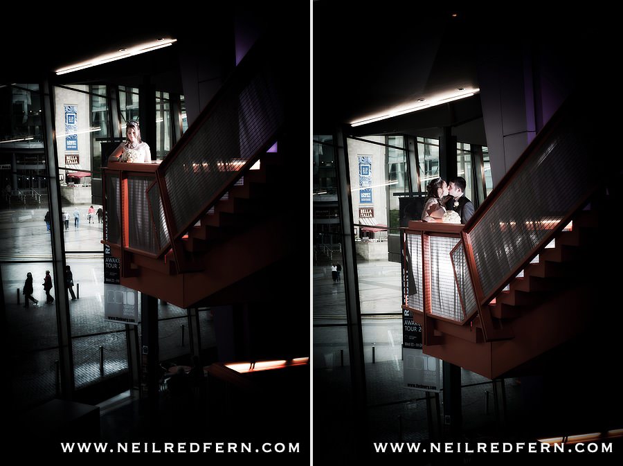 The Lowry wedding photographs 26