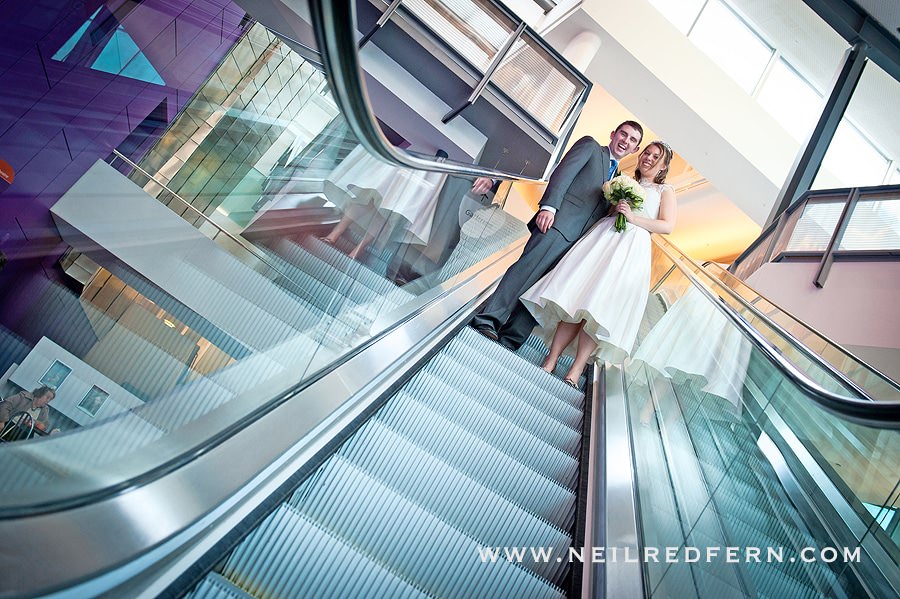 The Lowry wedding photographs 27