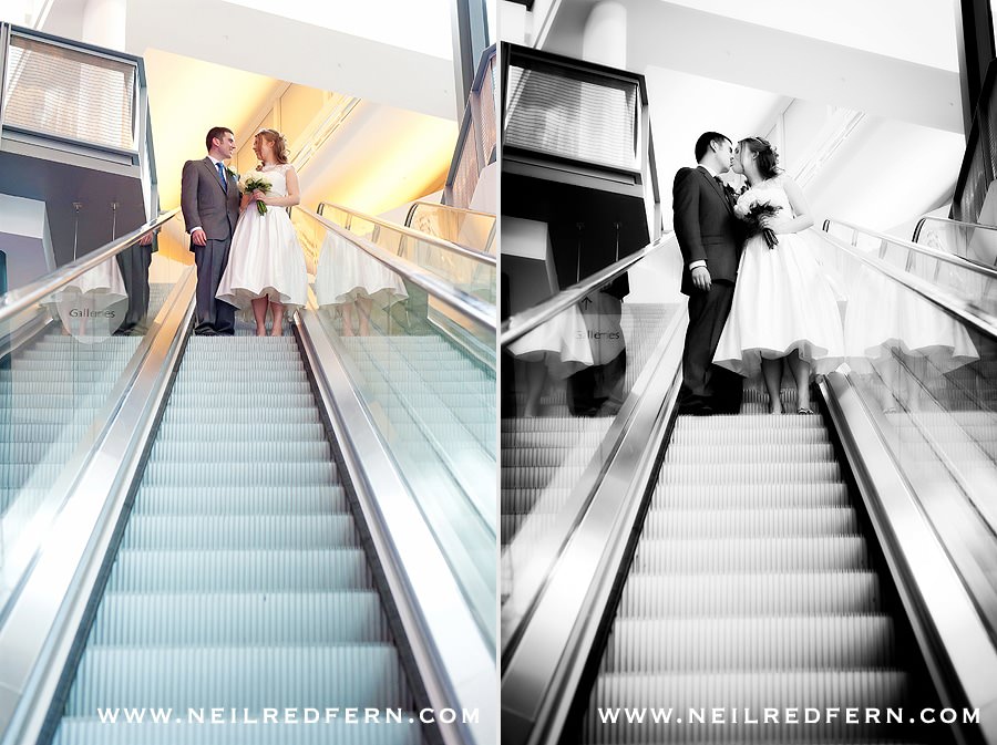 The Lowry wedding photographs 30