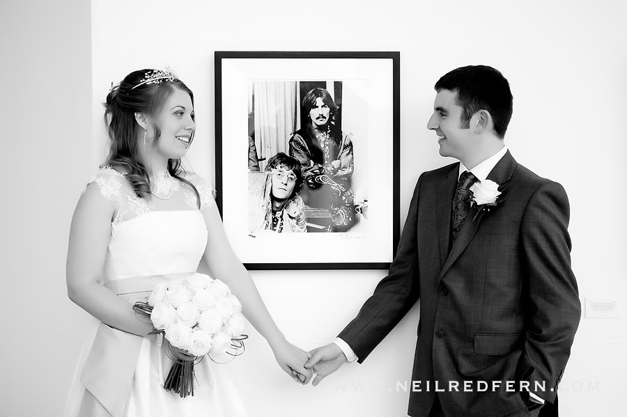 The Lowry wedding photographs 32