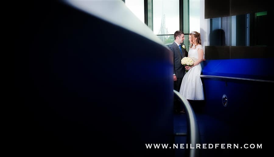 The Lowry wedding photographs 35
