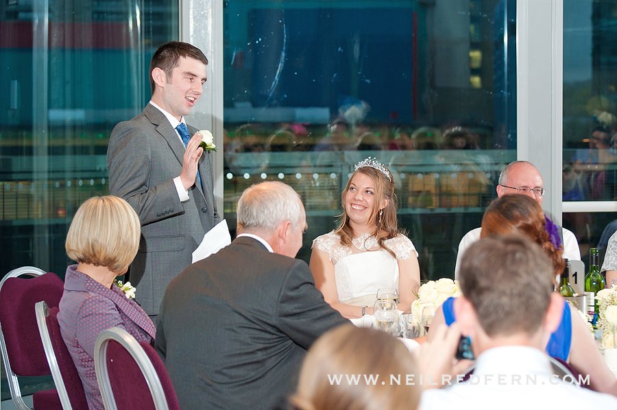 The Lowry wedding photographs 40