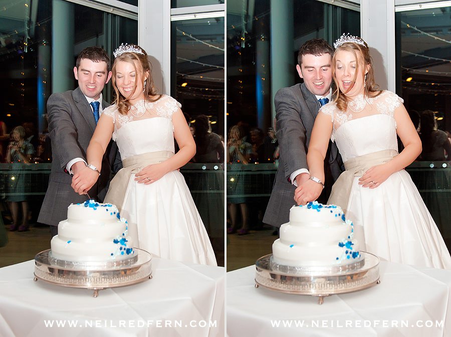 The Lowry wedding photographs 48