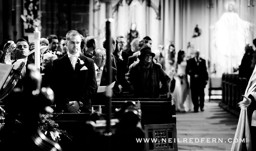 St Marys Church Nantwich wedding 01