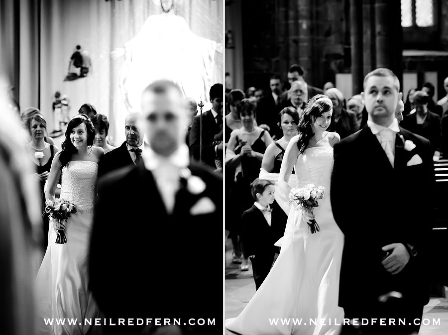 St Marys Church Nantwich wedding 02