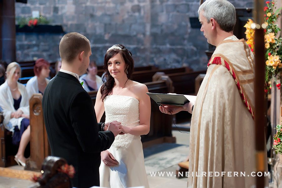 St Marys Church Nantwich wedding 03