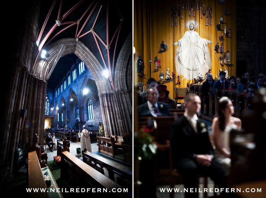 St Marys Church Nantwich wedding 04