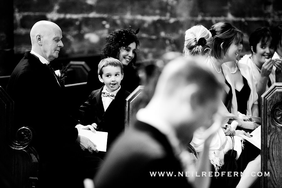 St Marys Church Nantwich wedding 05