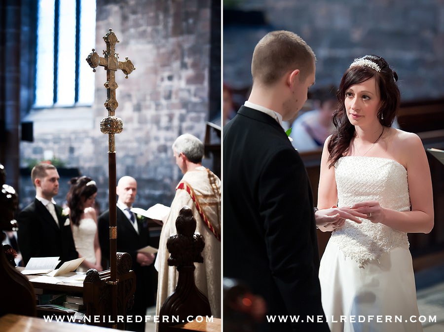 St Marys Church Nantwich wedding 06
