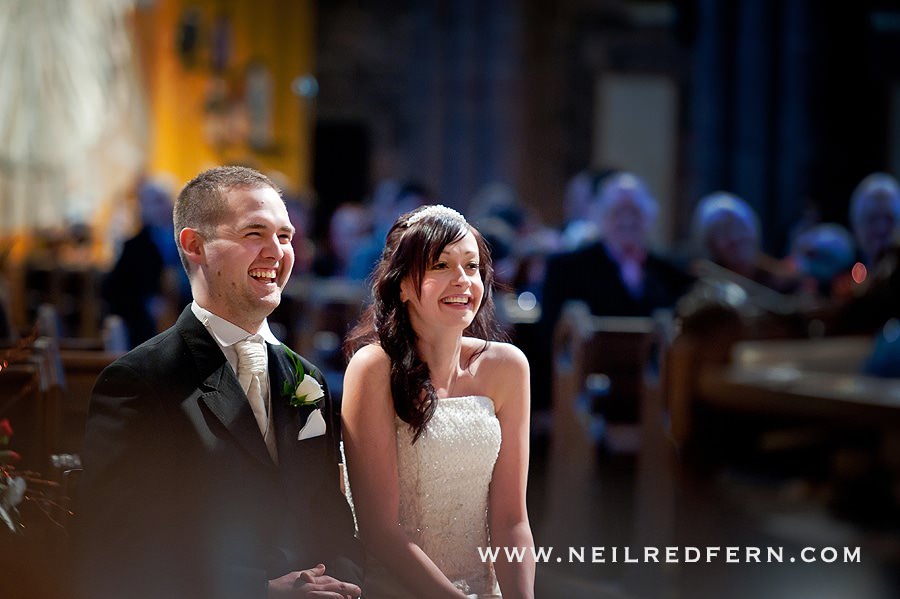St Marys Church Nantwich wedding 07