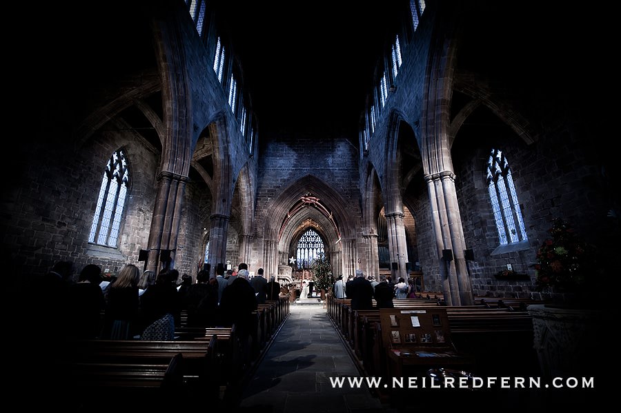 St Marys Church Nantwich wedding 08