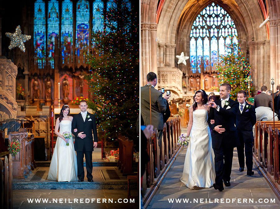 St Marys Church Nantwich wedding 09