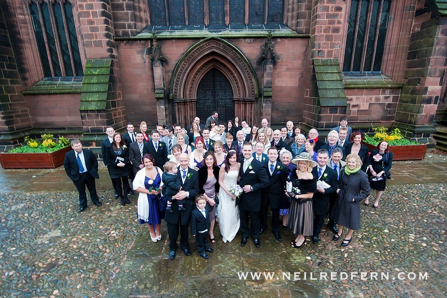 St Marys Church Nantwich wedding 10