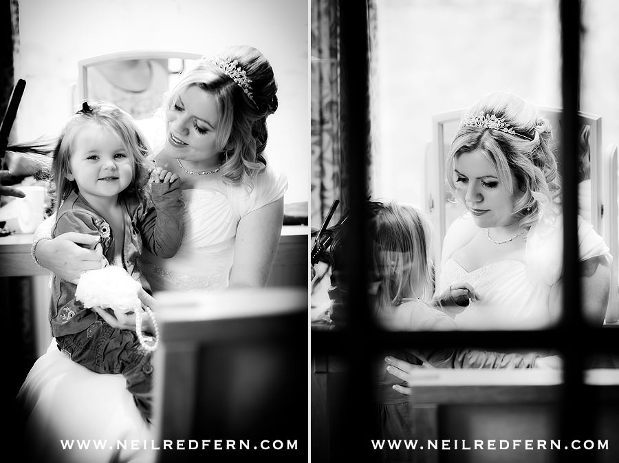 Wedding photographs from Mitton Hall 01
