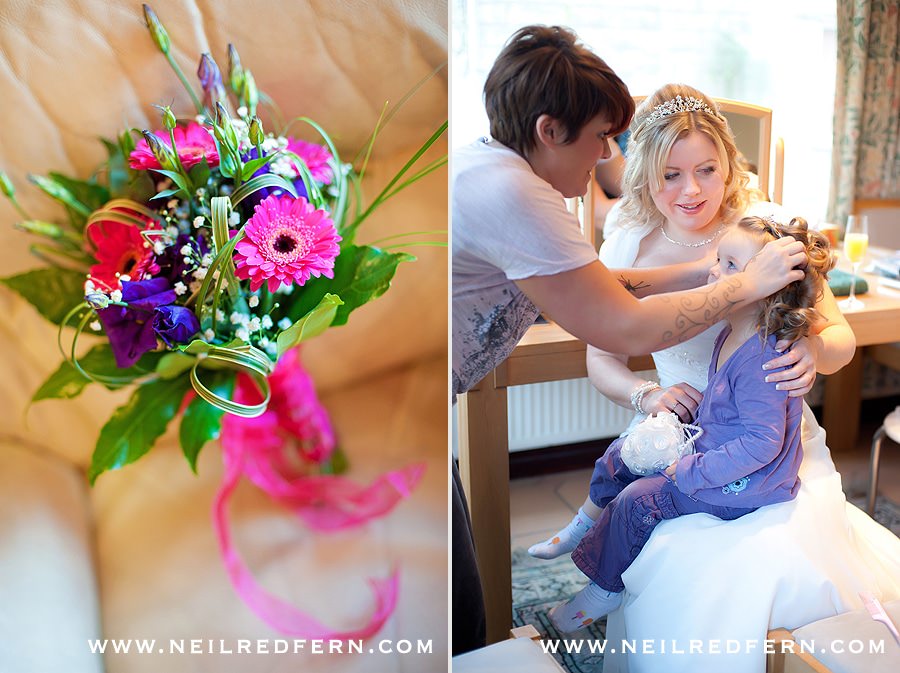 Wedding photographs from Mitton Hall 02