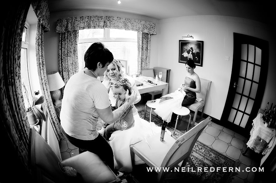 Wedding photographs from Mitton Hall 03
