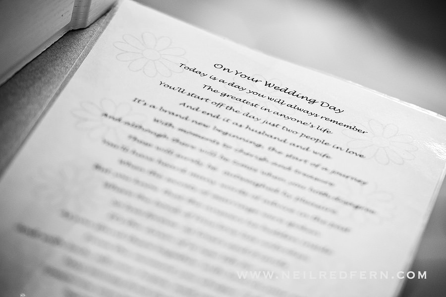 Wedding photographs from Mitton Hall 05