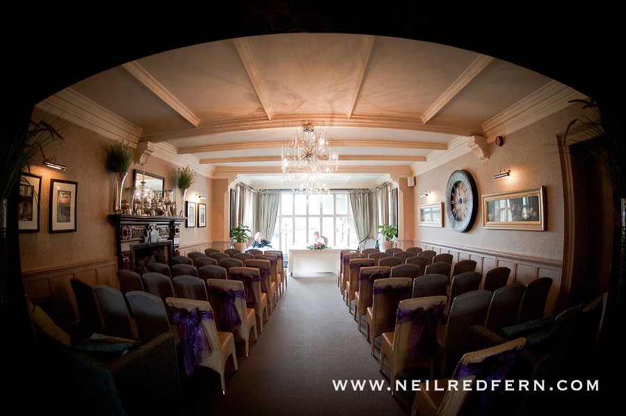 Wedding photographs from Mitton Hall 07