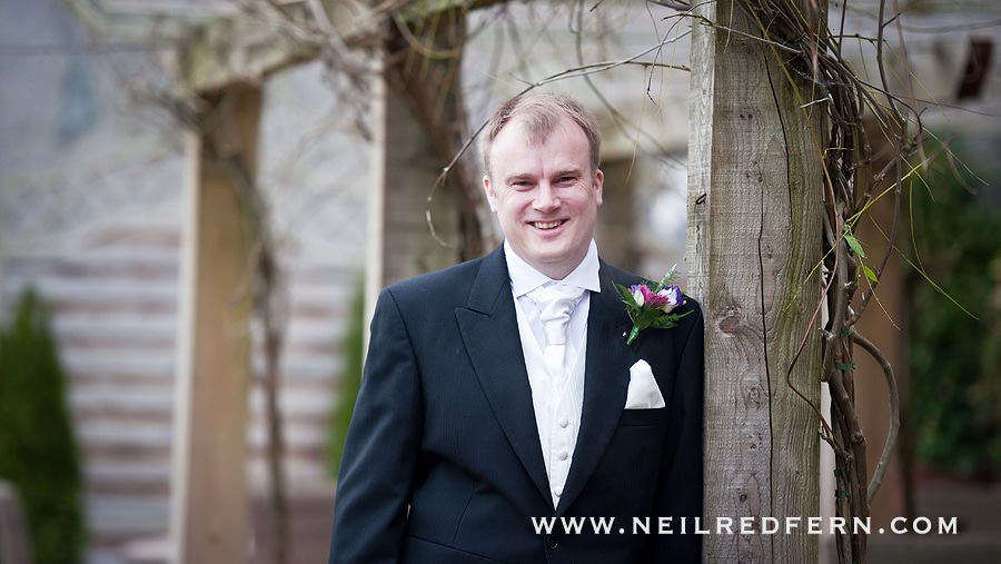 Wedding photographs from Mitton Hall 08