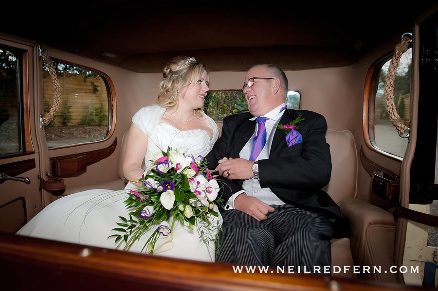 Wedding photographs from Mitton Hall 09