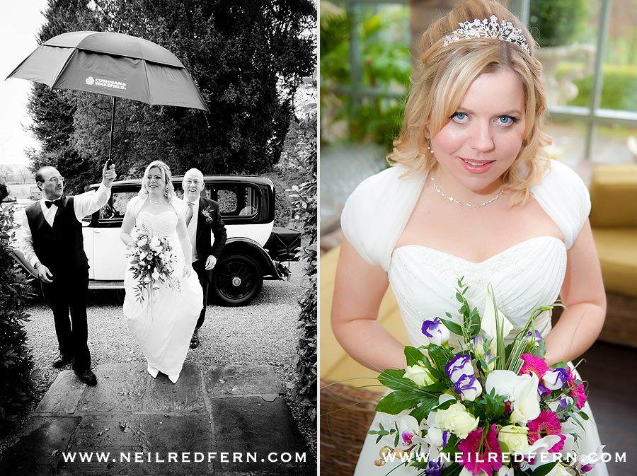 Wedding photographs from Mitton Hall 10