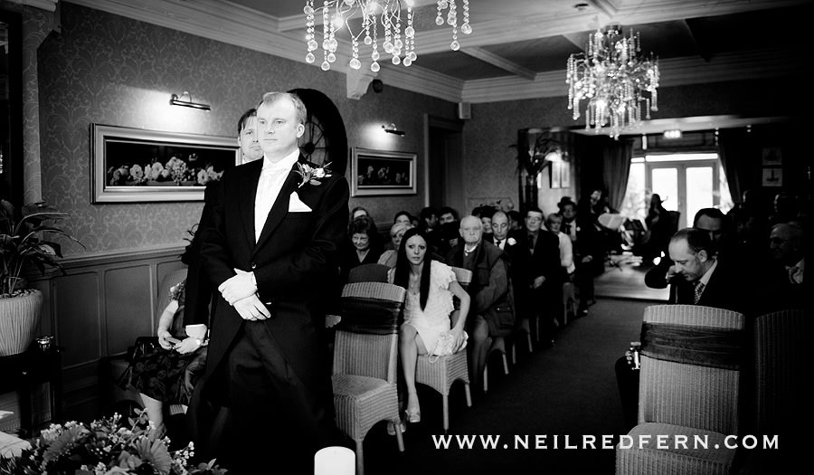 Wedding photographs from Mitton Hall 14