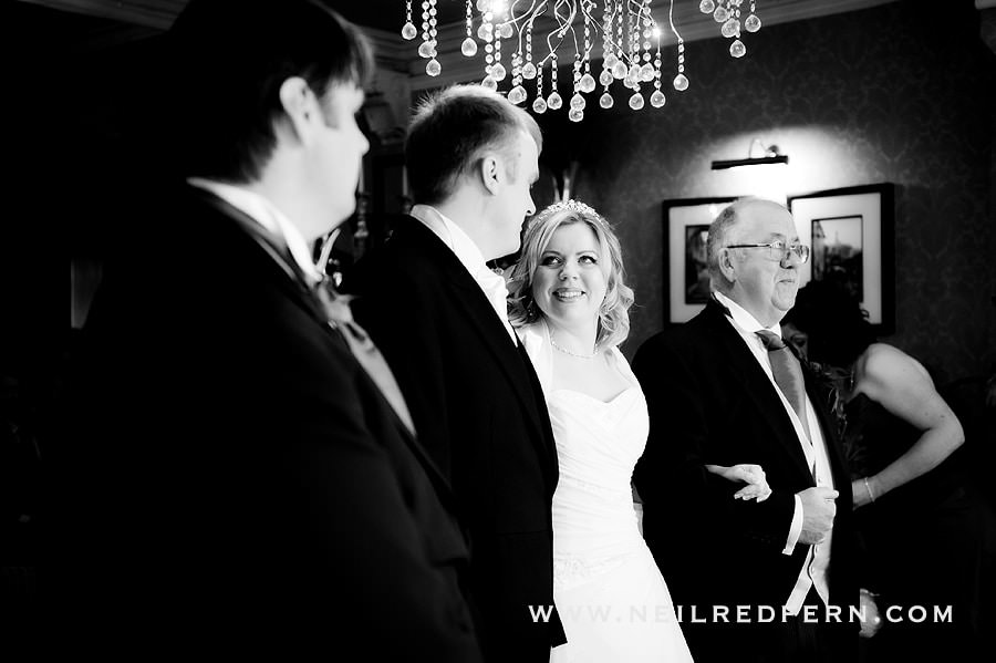 Wedding photographs from Mitton Hall 17