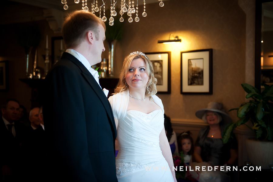 Wedding photographs from Mitton Hall 18